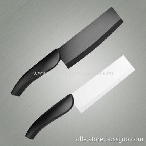 Ceramic Blade Chinese Cleaver Knife